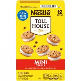 Nestle Mini Vanilla Sandwiches 12pk
