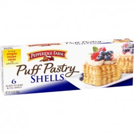 Pepperidge Farm Puff Pastry Shells 6Pk 10oz
