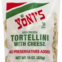 Yoni's Tortellini With Cheese 15oz