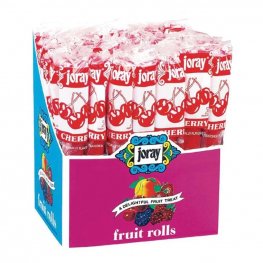 Joray Cherry Fruit Roll 0.75oz