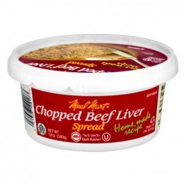 Meal Mart Chopped Liver 12oz