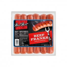Meal Mart Beef Franks 12oz