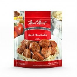 Meal Mart Beef Meatballs 26oz