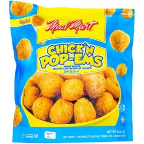 Meal Mart Chicken Pop-ems 22oz