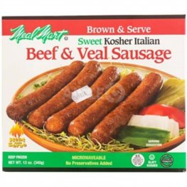 Meal Mart Sweet Italian Sausages 12oz