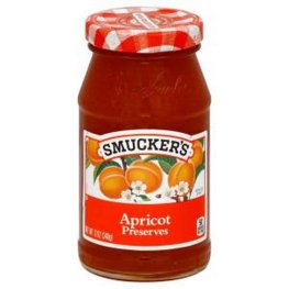 Smucker's Apricot Preserves 12oz