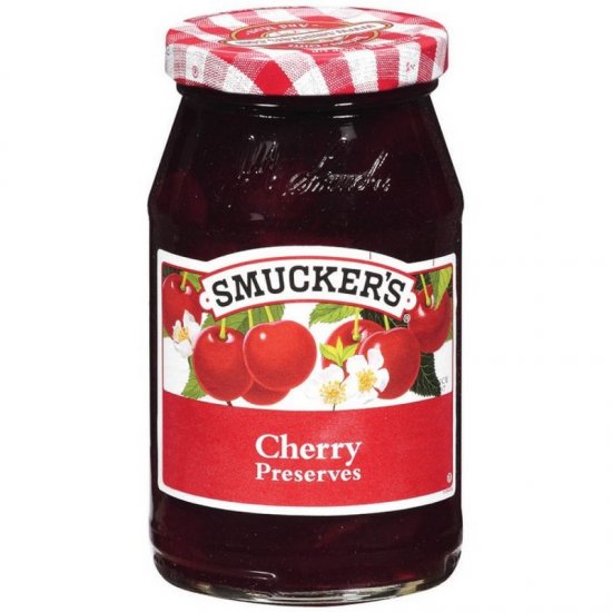 Smucker\'s Cherry Preserves 12oz