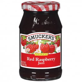 Smucker's Seedless Red Raspberry Jam 12oz