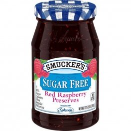 Smucker's Sugar Free Red Raspberry Preserves 12oz
