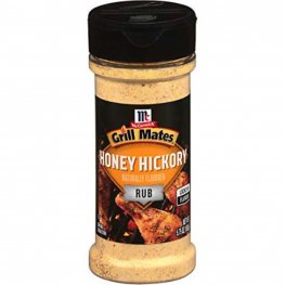 McCormick Honey Hickory Rub 5.75oz