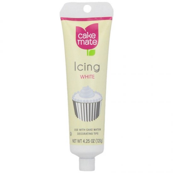 Cake Mate White Icing 4.25oz