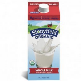 Stonyfield Organic Whole Milk 64oz