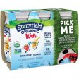 Stonyfield YoKids Strawberry Banana Smoothie 3oz 6Pk