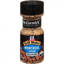 McCormick Montreal Steak Seasoning 3.4oz