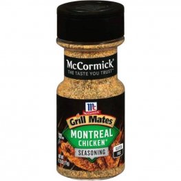McCormick Montreal Chicken Seasoning 2.75oz