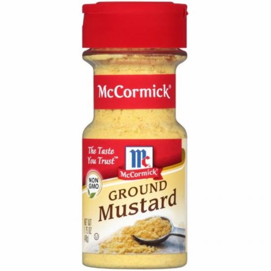McCormick Ground Mustard 1.75oz