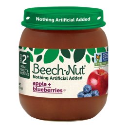 Beech-Nut Apple Blueberry 4oz