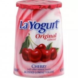 La Yogurt Original Cherry 6oz