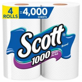 Scott Toilet Paper 4pk