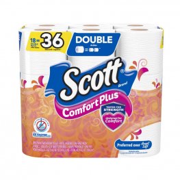 Scott Comfort Plus Toilet Paper 18pk