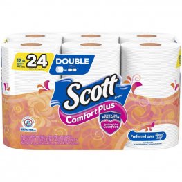 Scott Comfort Plus Toilet Paper 12pk