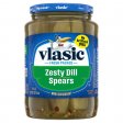 Vlasic Zesty Dill Spears 24oz