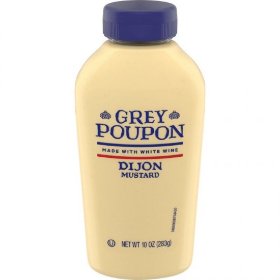 Grey Poupon Dijon Mustard 10oz