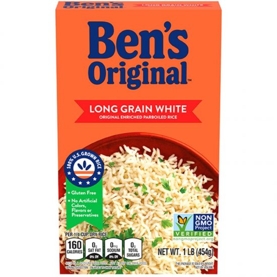 Ben\'s Original White Rice 1lb