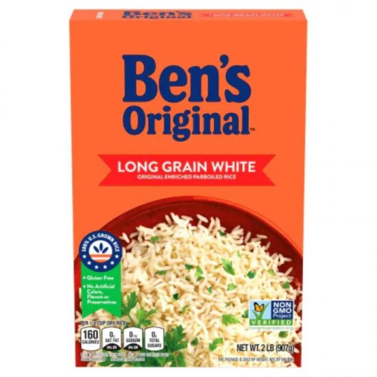 Ben\'s Original White Rice 2lb