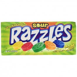 Razzles Gum Sour 1.4oz