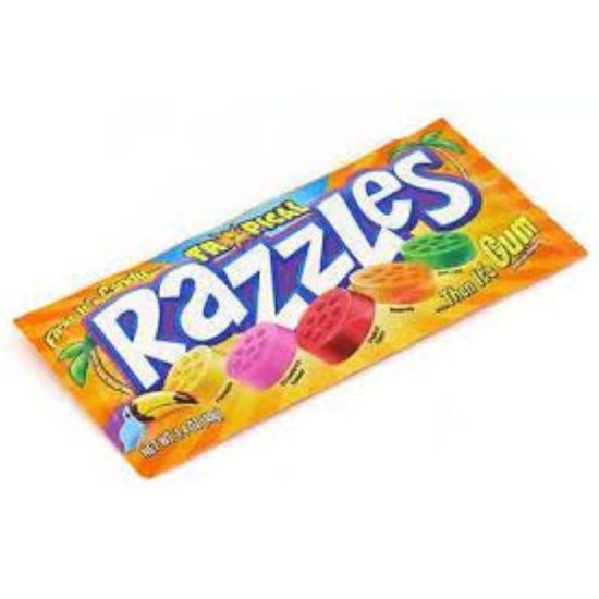 Razzles Tropical 1.4oz