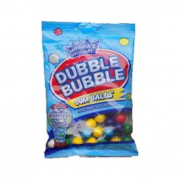Concord Dubble Bubble Gum Balls 5oz