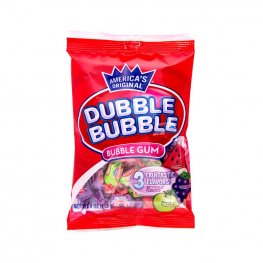 Concord Dubble Bubble 3 Flavor Twists Bag 4oz