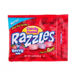 Razzles Gum Berry Mix 1.6oz