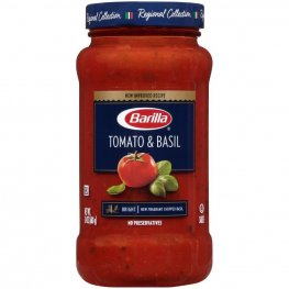 Barilla Tomato & Basil Sauce 24oz