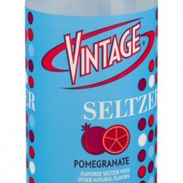 Vintage Pomegranate Seltzer 1L