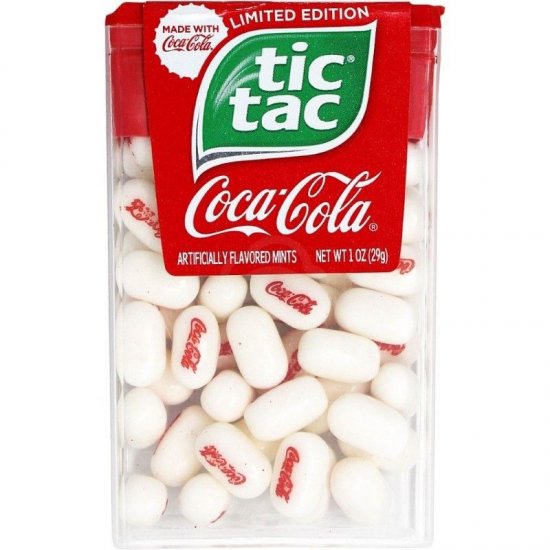 Tic Tac Cocoa Cola 1oz