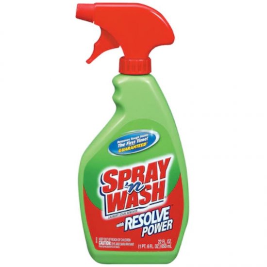 Spray N\' Wash Laundry Stain Remover Resolve Power 22oz