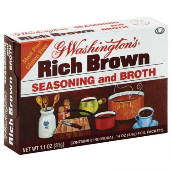 Washington\'s Rich Brown Seasoning and Broth 1.1oz