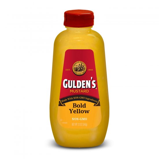 Gulden\'s Bold Mustard 12oz