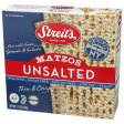 Streit's Unsalted Matzos 11oz