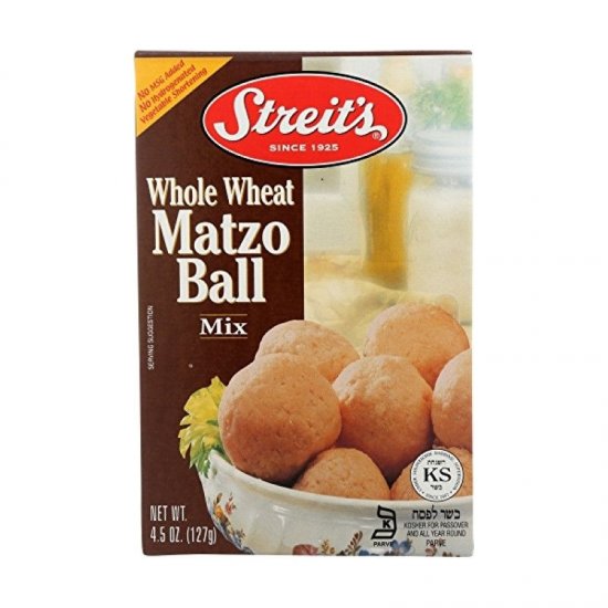 Streit\'s Whole Wheat Matzo Ball Mix 4.5oz