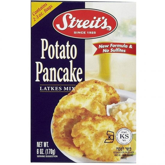 Streit\'s Potato Pancake Mix 6oz