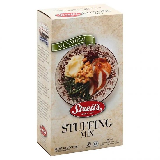 Streit\'s Stuffing Mix 6.5oz