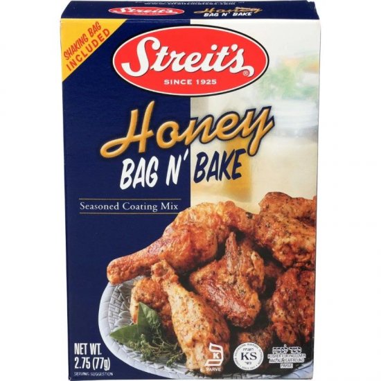 Streit\'s Honey Bag N\' Bake 2.75oz