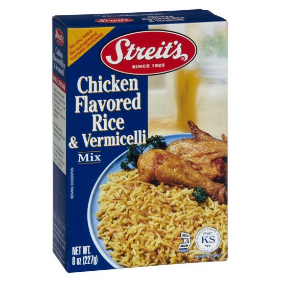 Streit\'s Chicken Flavored Rice & Vermicelli Mix 8oz