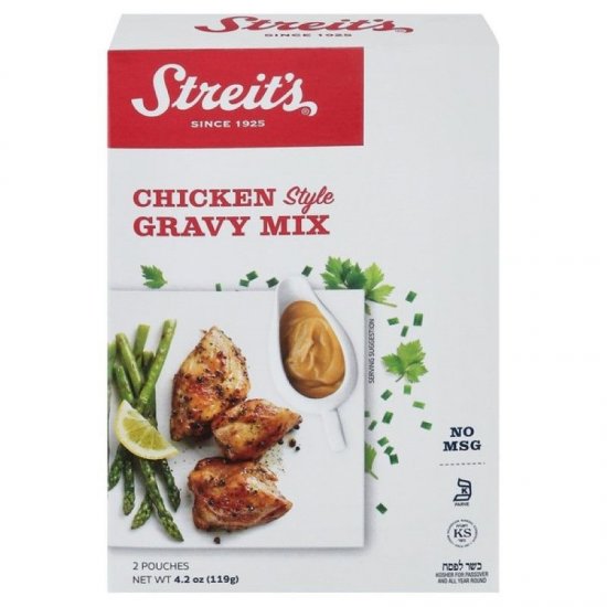 Streit\'s Chicken Style Gravy Mix 4.2oz