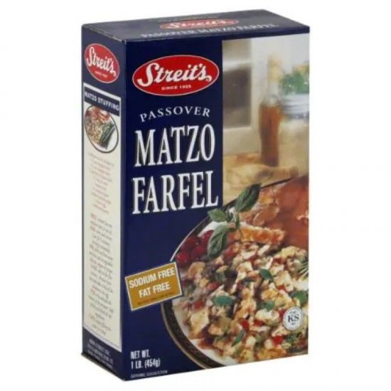 Streit\'s Matzo Farfel 16oz