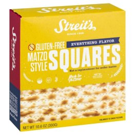 Streit's Everything Matzo Style Squares 10.6oz
