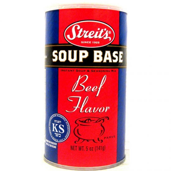 Streit\'s Soup Base Beef Flavor 5oz